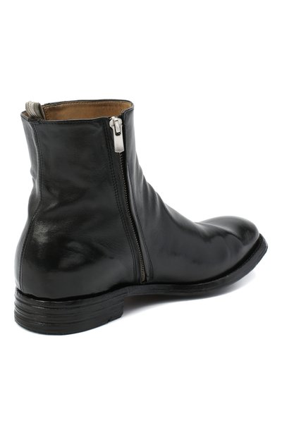 Кожаные сапоги OFFICINE CREATIVE, арт. BALANCE/007/AER0 BUFAL0, фото 4