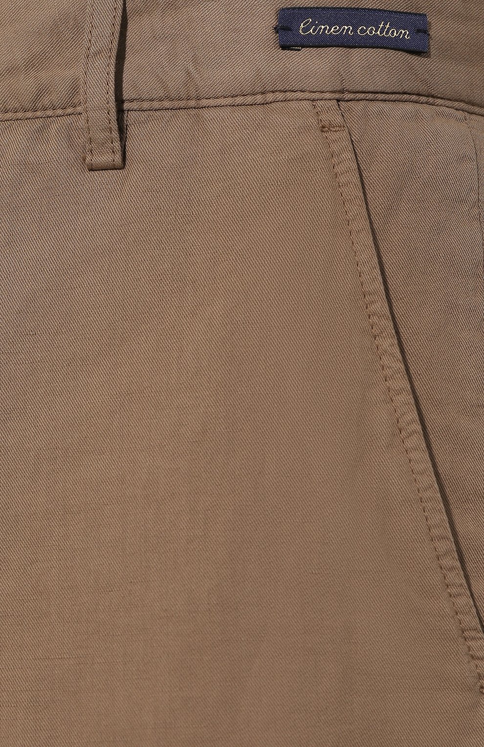 Шорты из смеси хлопка и льна PAUL&SHARK, арт. E19P4142, фото 5