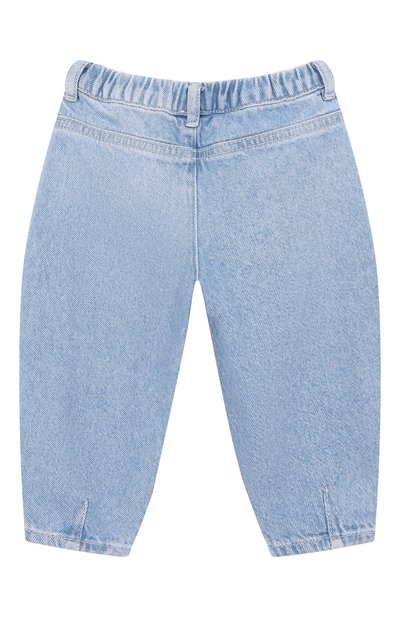 Джинсы EMPORIO ARMANI голубого цвета по цене 17250 руб., арт. EG000574/AF21778, фото 2 Джинсы EMPORIO ARMANI, арт. EG000574/AF21778, фото 2