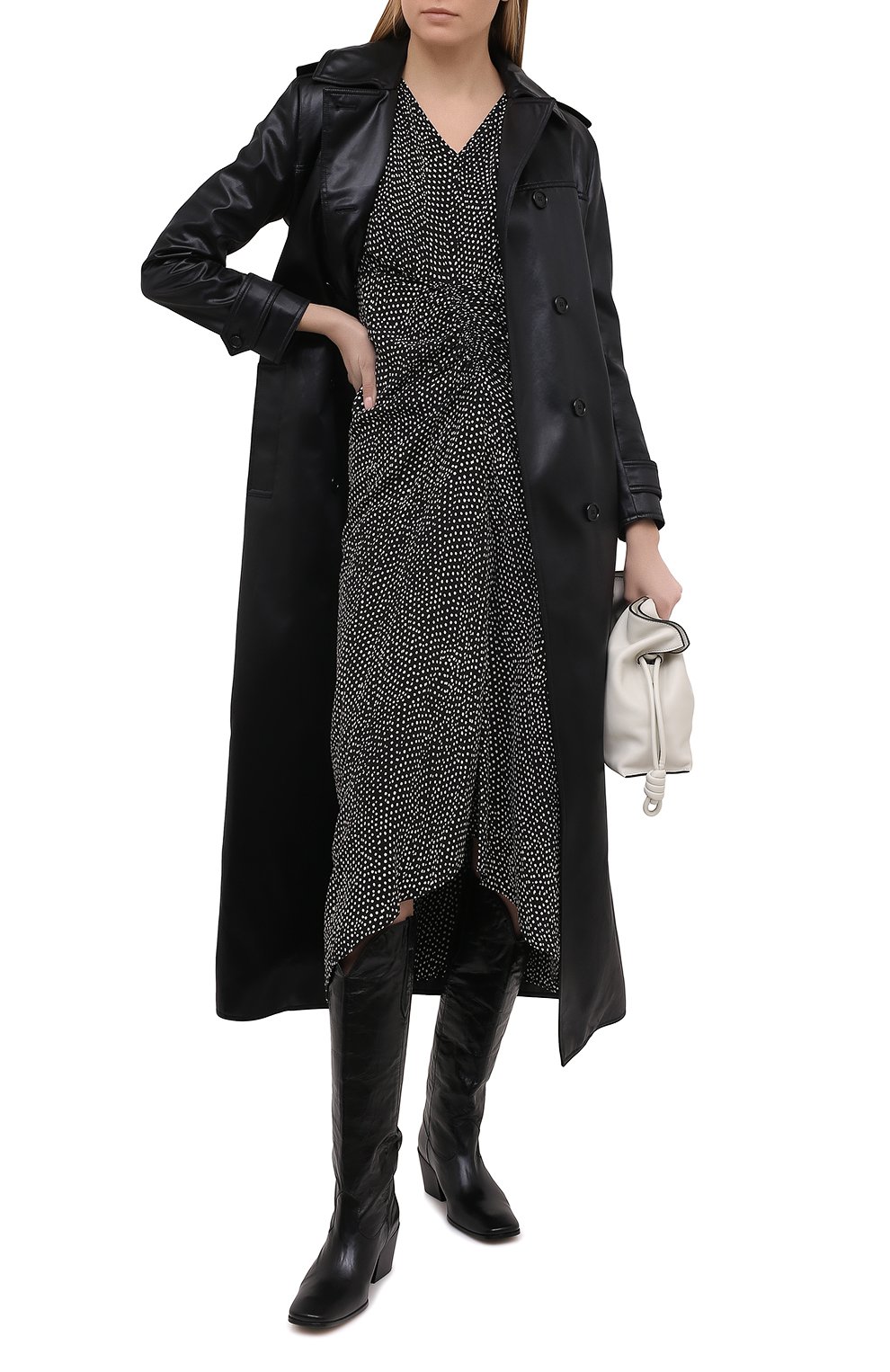 Шелковое платье ISABEL MARANT, арт. R01282-21P022I/ALBI, фото 2