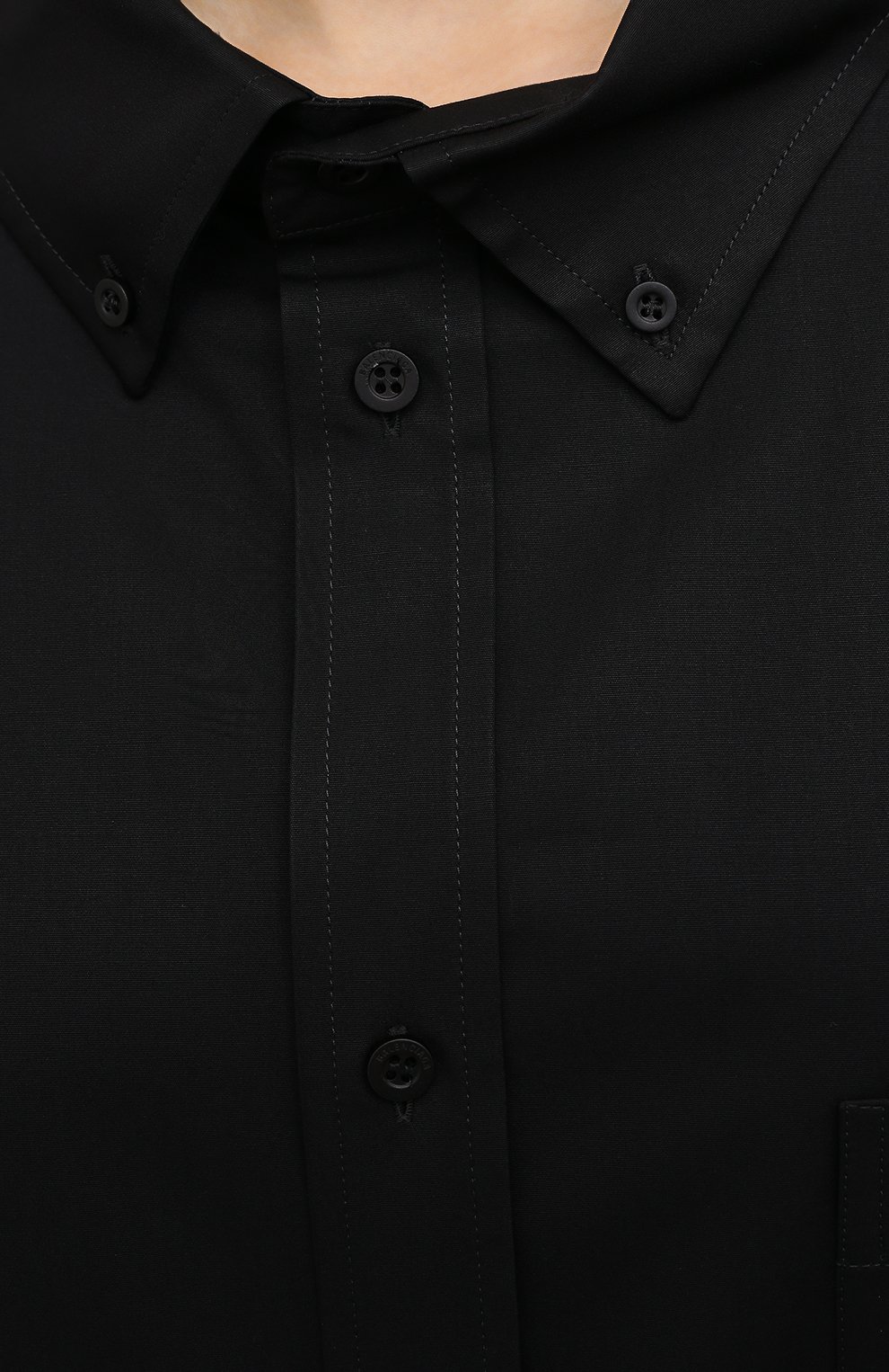 Хлопковая рубашка BALENCIAGA, арт. 622050/TIM39, фото 6