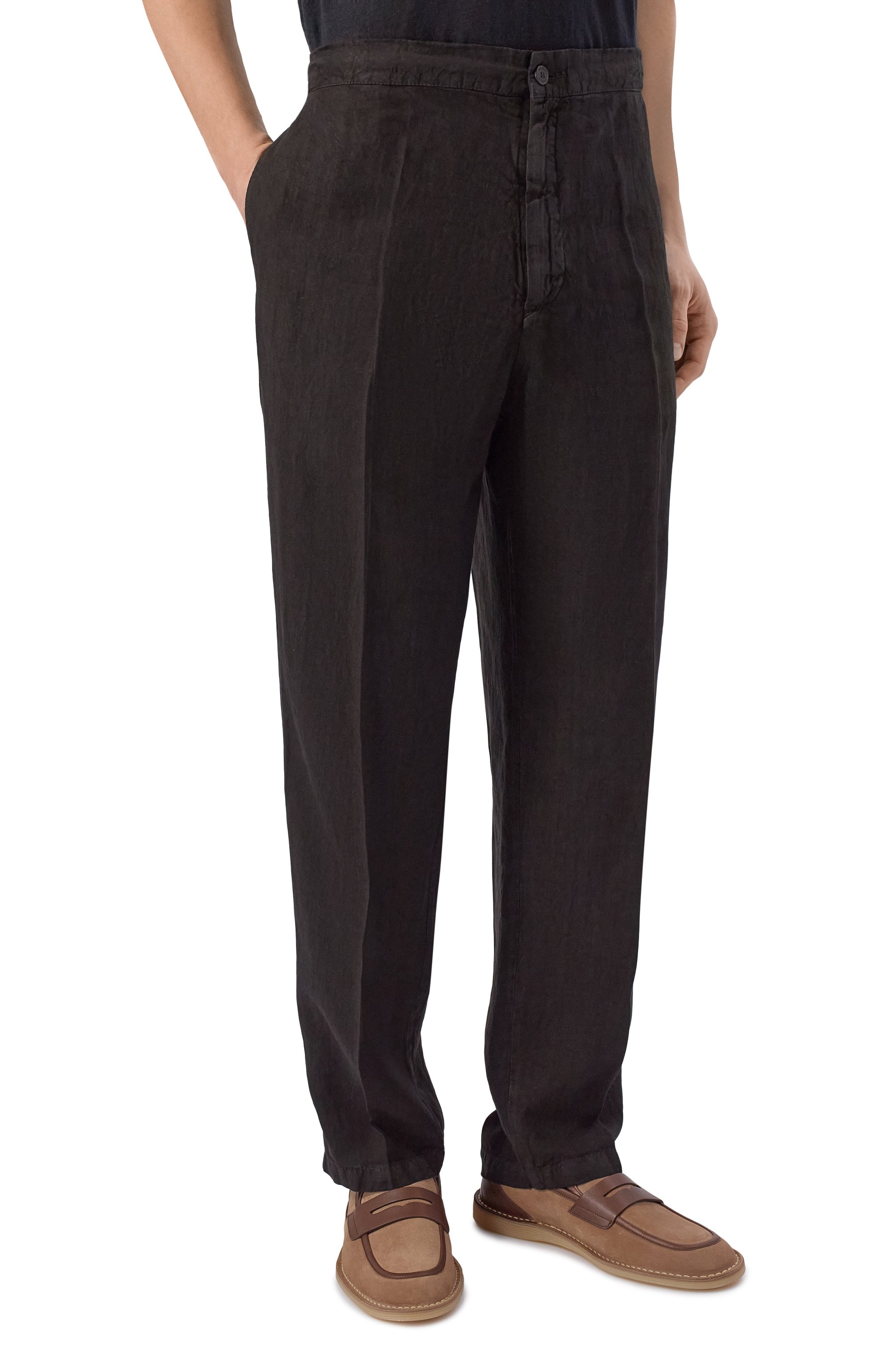 Льняные брюки INLINUM, арт. JEAN 19/TR0PEA, фото 3