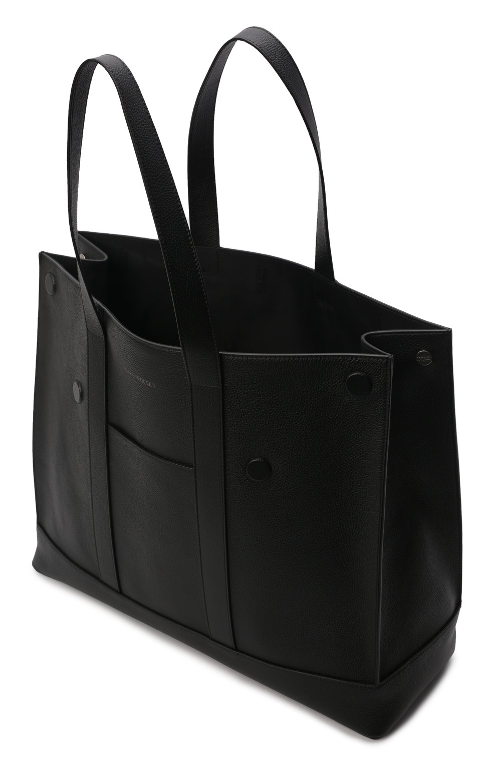 Кожаная сумка-шопер de manta ALEXANDER MCQUEEN, арт. 683113/1AAE0, фото 5