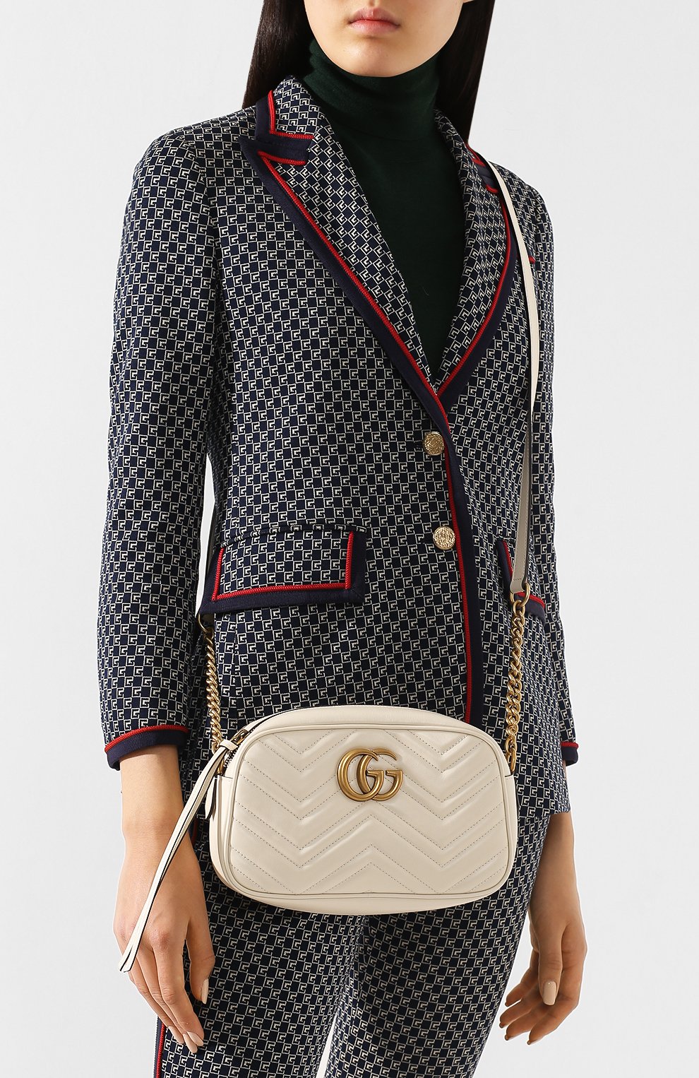 Сумка marmont GUCCI, арт. 447632/DTD1T, фото 2