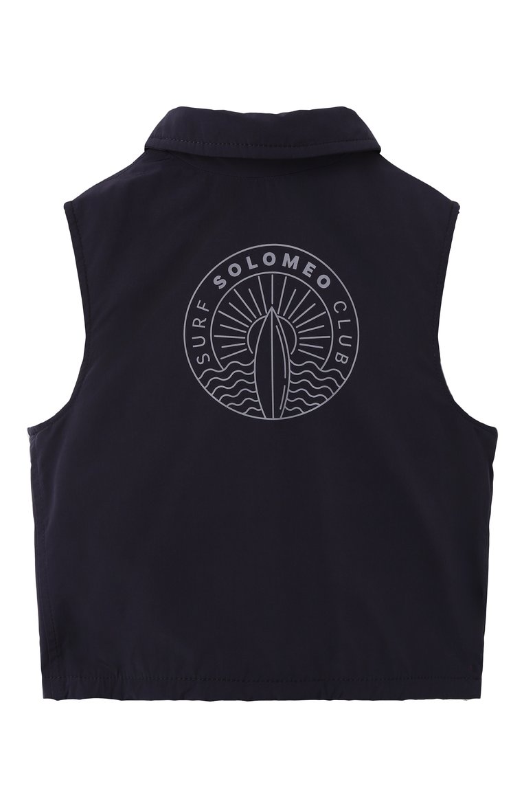 Утепленный жилет BRUNELLO CUCINELLI, арт. BD479J134B, фото 1