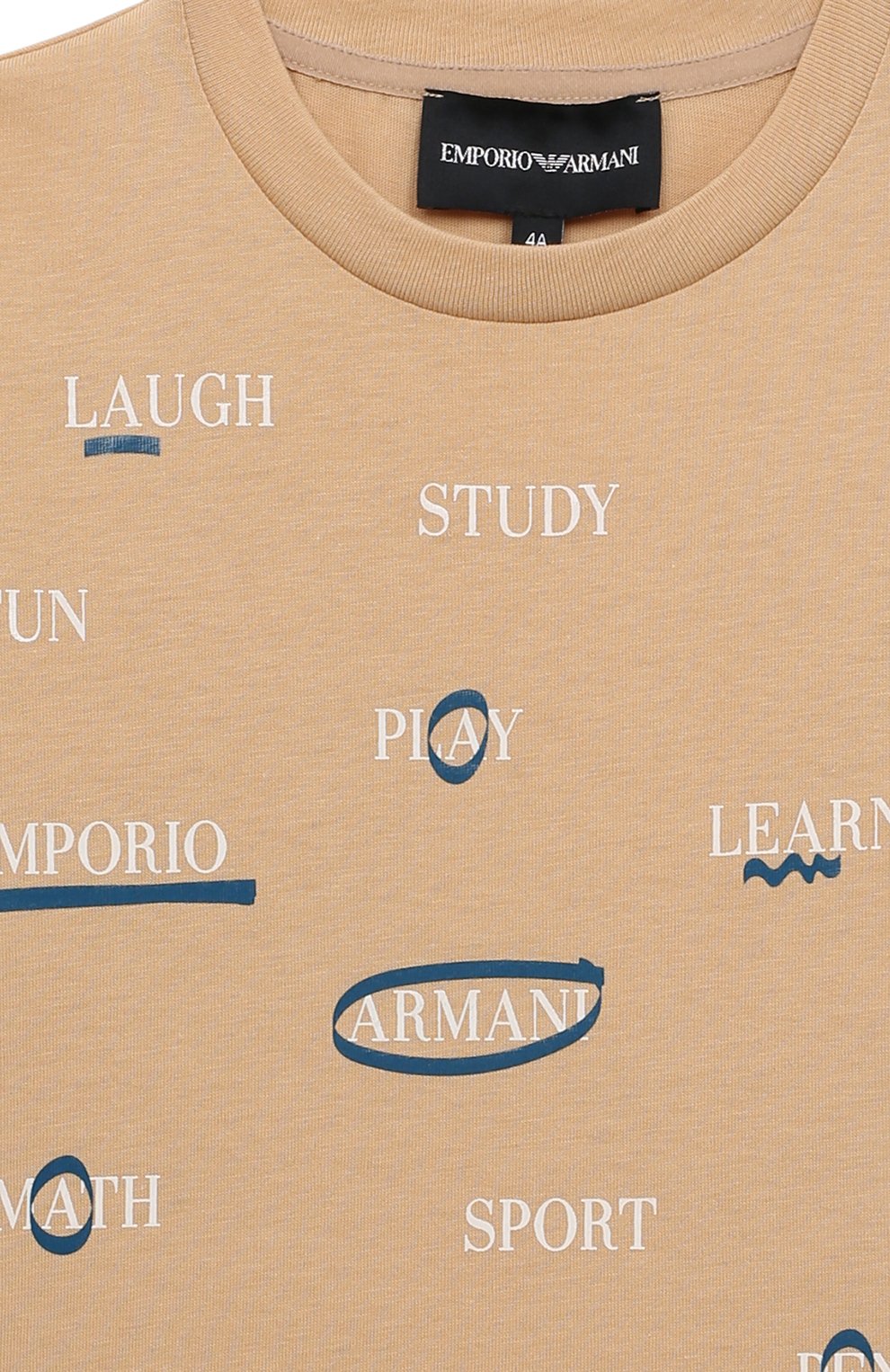 Комплект из трех футболок EMPORIO ARMANI, арт. 6R4DJ1/3J51Z, фото 7