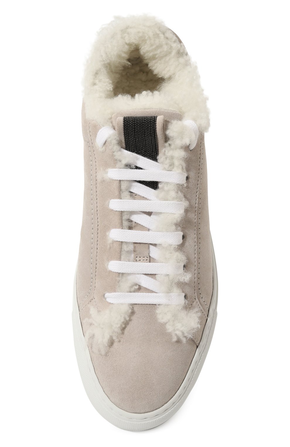 Замшевые кеды BRUNELLO CUCINELLI, арт. MZSFG2573, фото 6