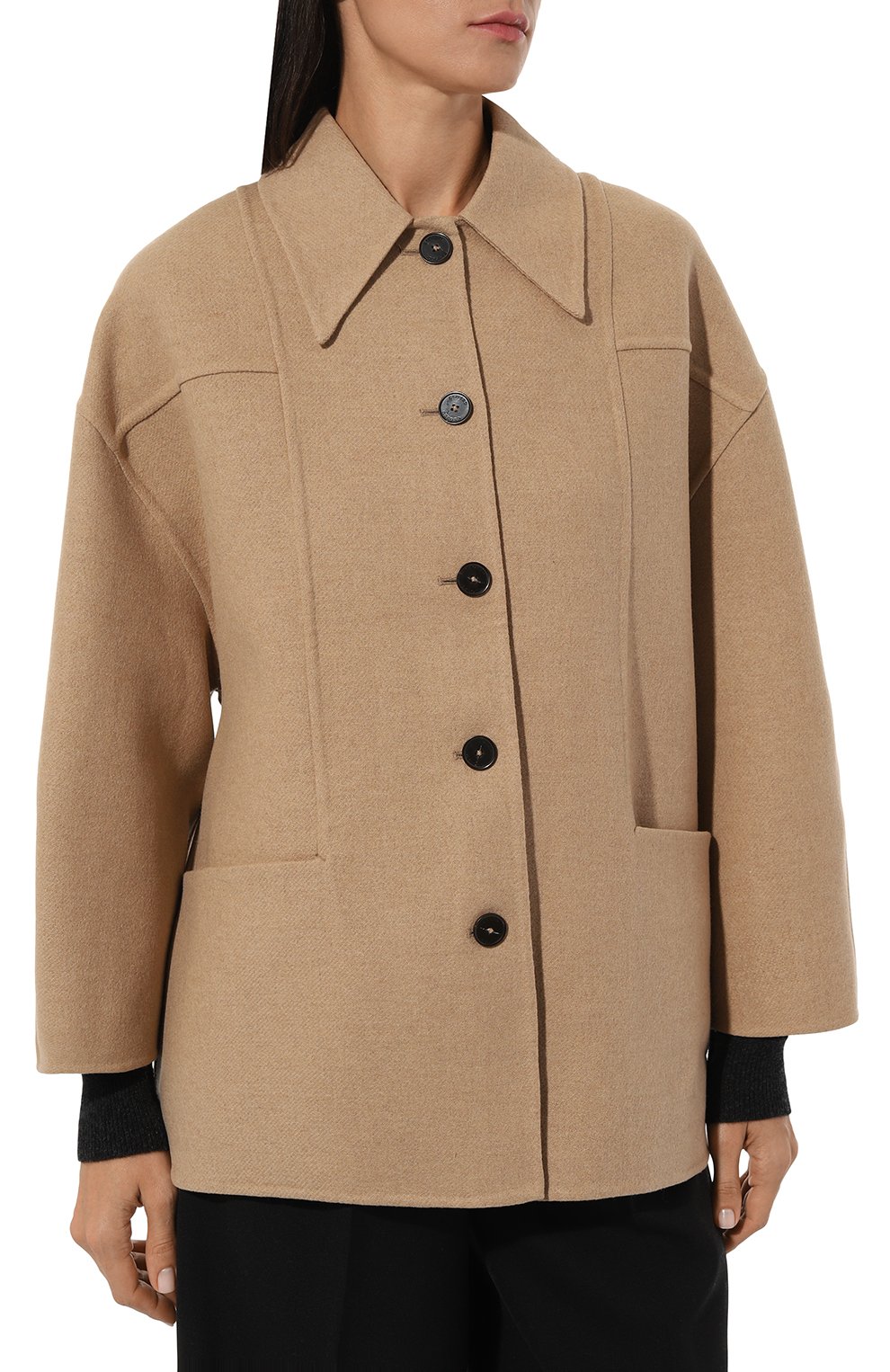 Шерстяное полупальто CLOSED, арт. C97057-66N-22, фото 3