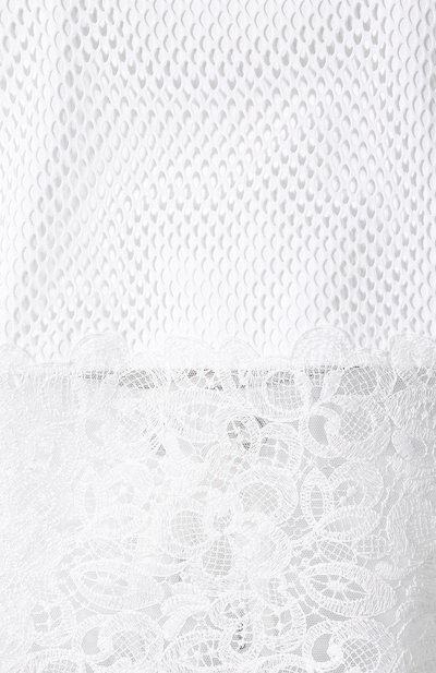 Хлопковый свитшот ERMANNO ERMANNO SCERVINO белого цвета по цене 15800 руб., арт. 46T FL08 FEL, фото 5 Хлопковый свитшот ERMANNO ERMANNO SCERVINO, арт. 46T FL08 FEL, фото 5