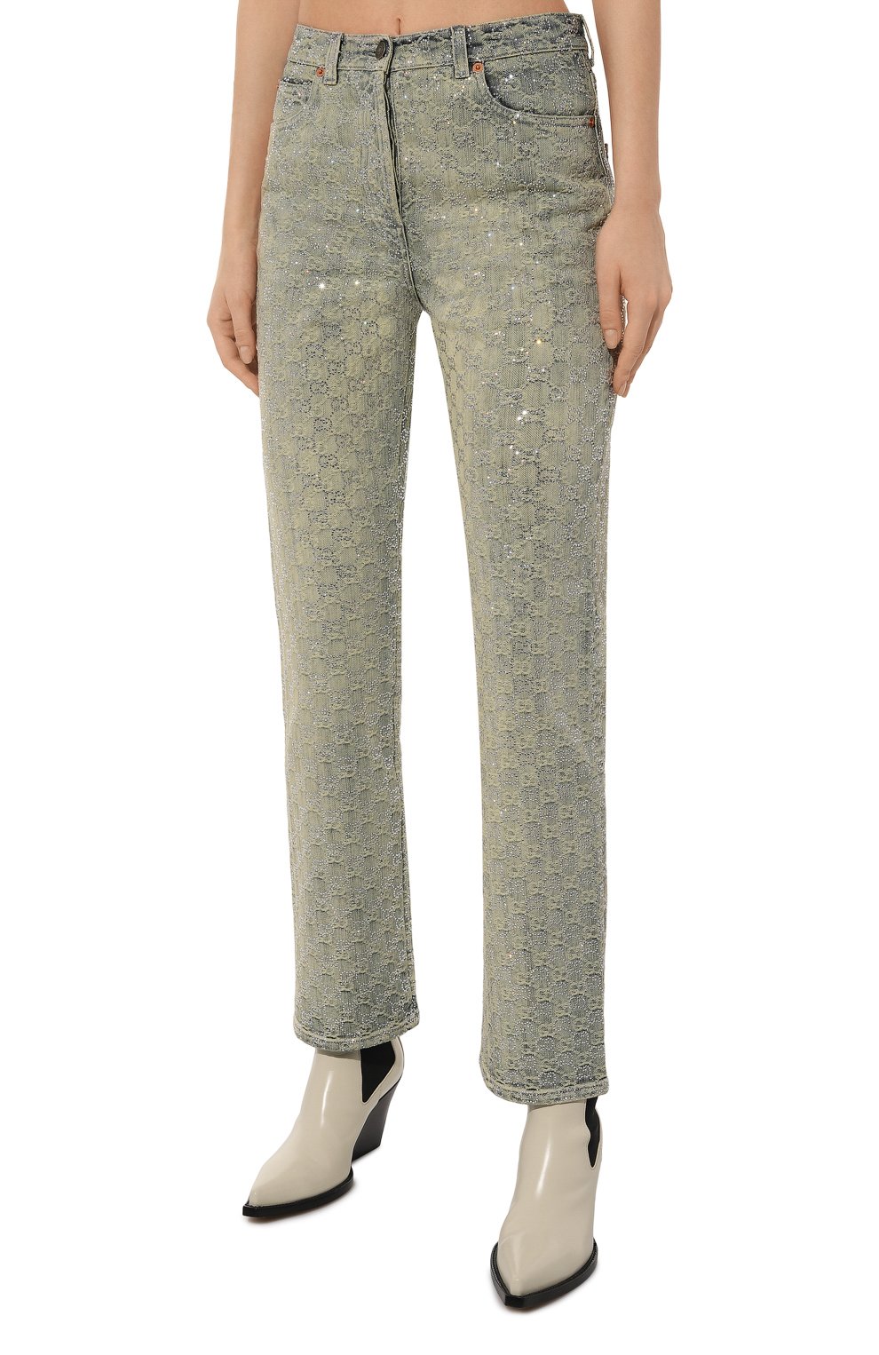 Джинсы GUCCI, арт. 666801 XDBP8, фото 3