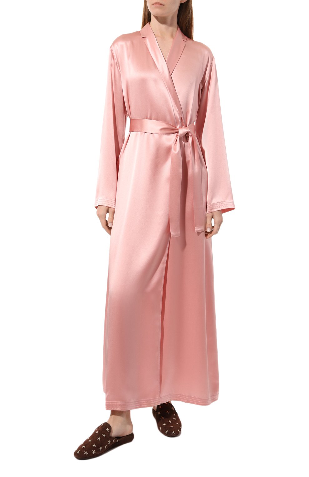 Шелковый халат LA PERLA, арт. 0020293/LU, фото 3