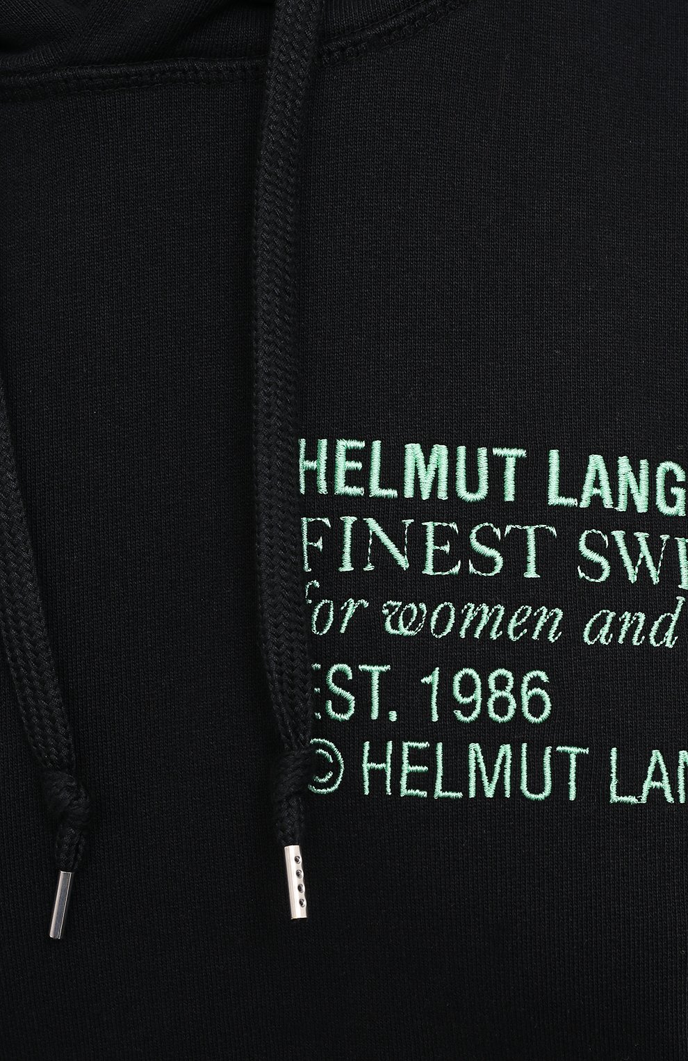 Хлопковое худи HELMUT LANG, арт. K06DW505, фото 5