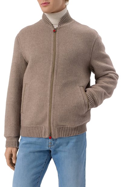 Кашемировый бомбер KITON, арт. UW1861V0405F08, фото 3