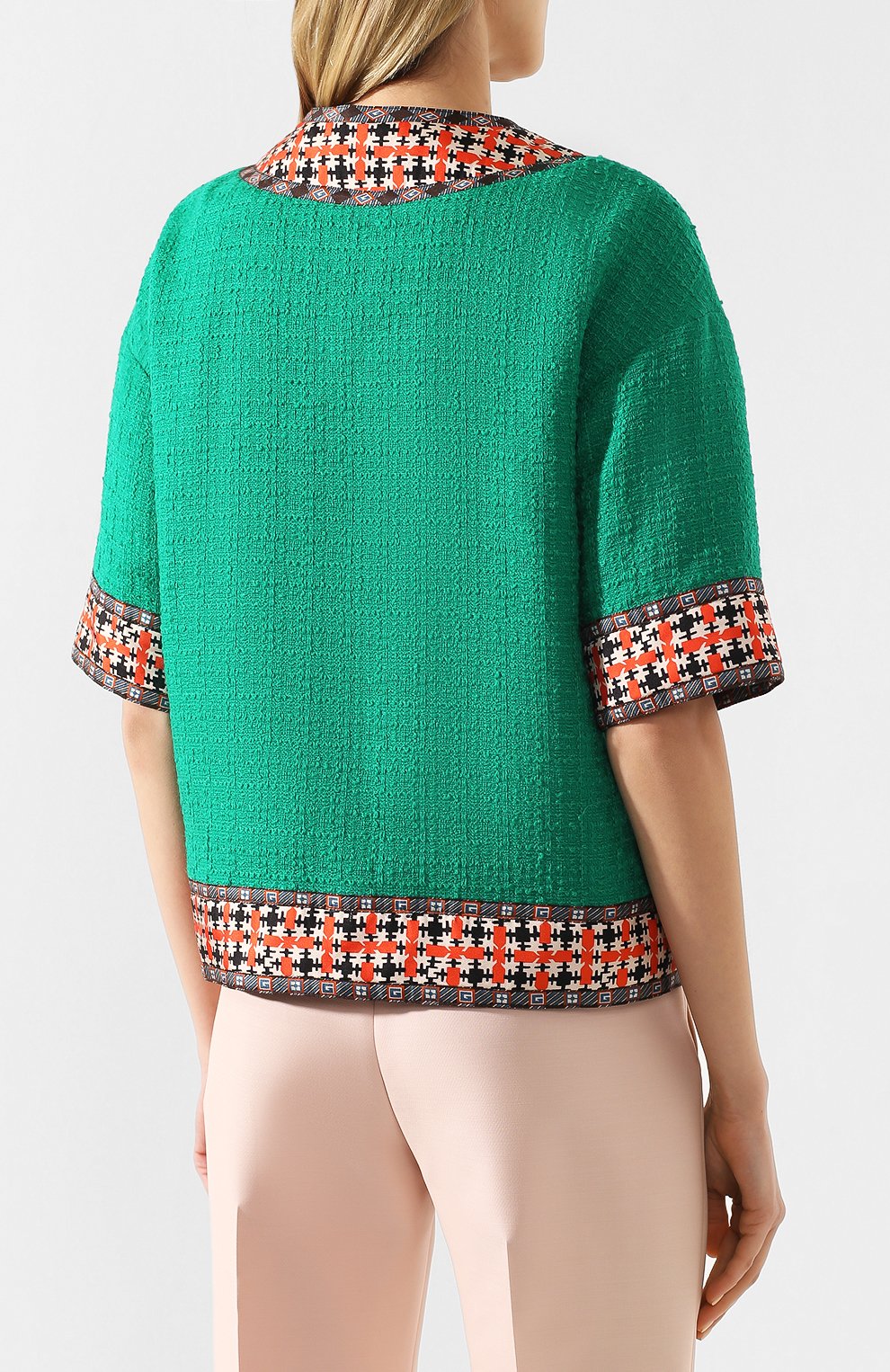 Шерстяной жакет GUCCI, арт. 609016/ZADDL, фото 4