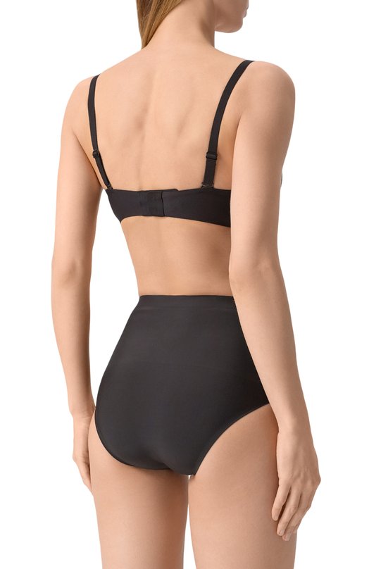 Трусы с завышенной талией Bye Bra 1800 Чёрный  1800 Фото 3