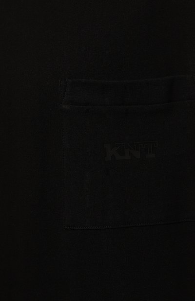 Хлопковая футболка KITON, арт. UMM047302, фото 5