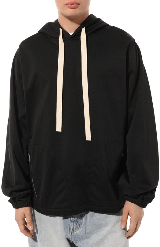 

Худи Jil Sander, Чёрный