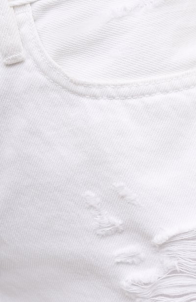 Джинсовые шорты FRAME DENIM, арт. LGGSHRA171, фото 5