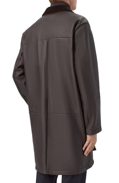 Дубленка из овчины KITON, арт. UW2508V0421L_001, фото 4