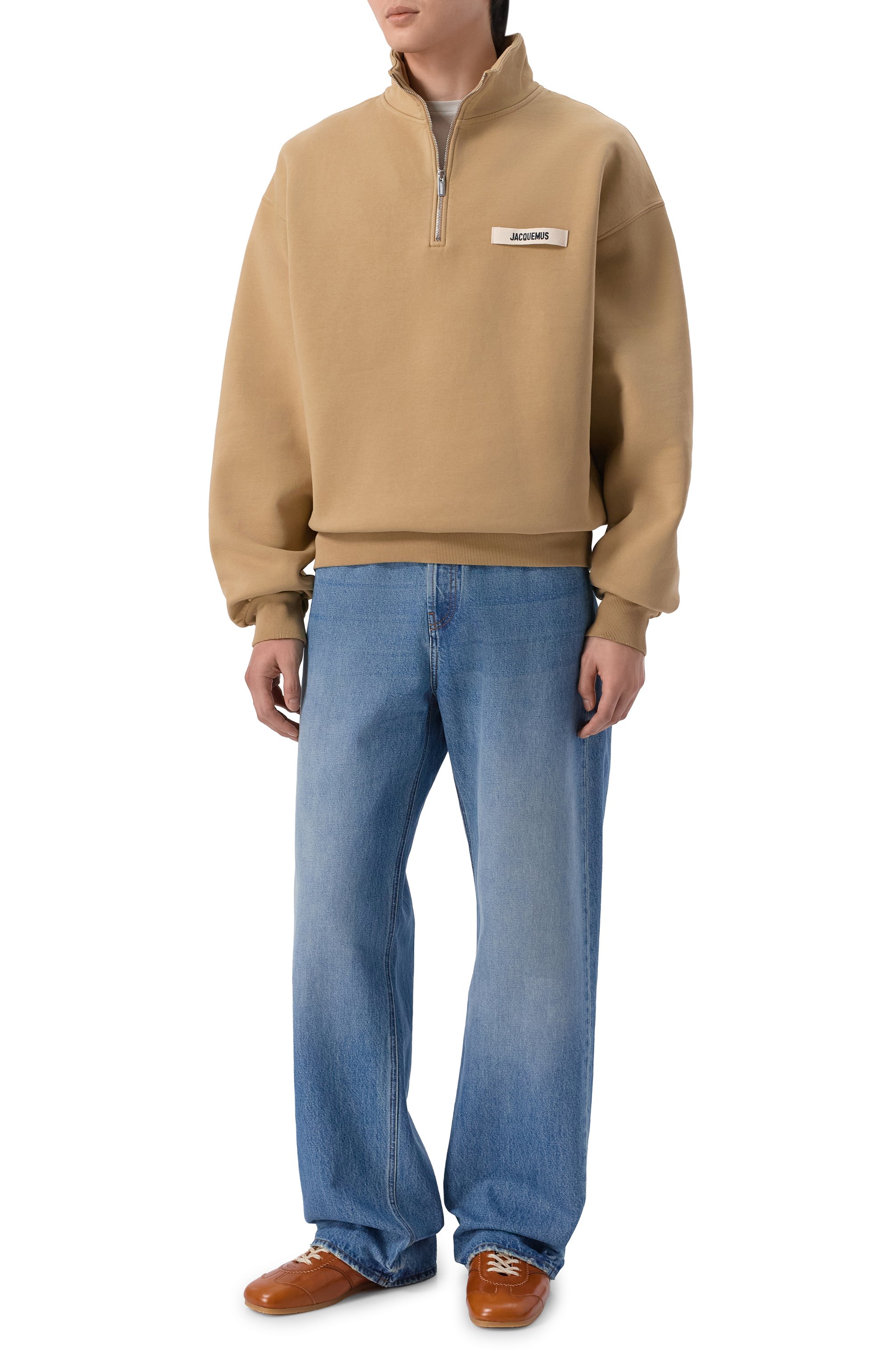 Хлопковый анорак JACQUEMUS, арт. 25ESSM00313/AJ00174, фото 2