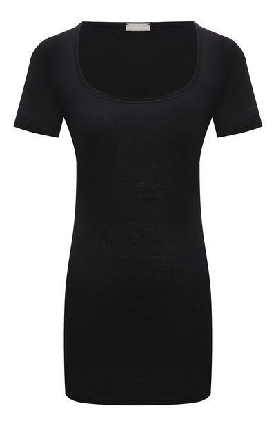 Женская хлопковая футболка HANRO, арт. 071345