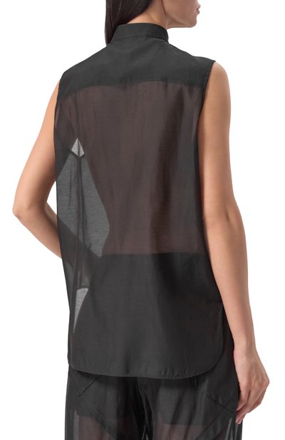 Рубашка из хлопка и шелка CO, арт. 2963CSVS-S25, ф�ото 4