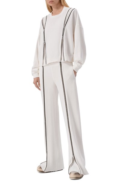 Хлопковые брюки R13, арт. R13WR606-K001S_001, фото 2