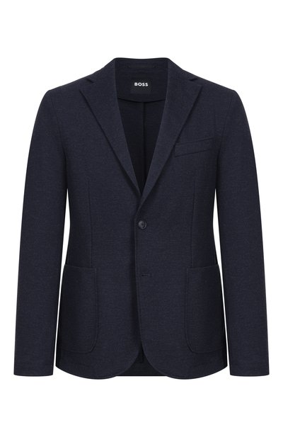 Мужской однобортный пиджак BOSS, арт. 50554139