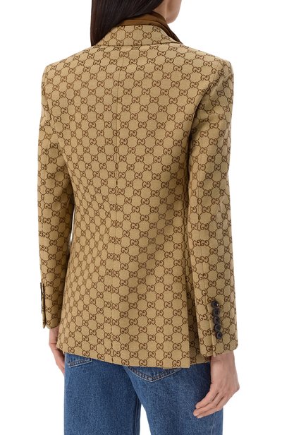 Хлопковый жакет GUCCI, арт. 785972/ZAF4S, фото 4