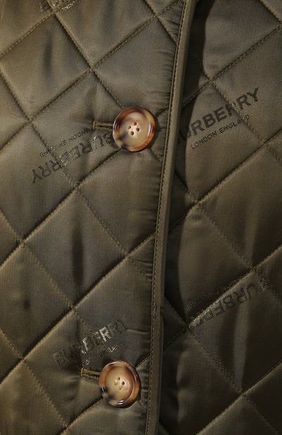 Куртка bardsey BURBERRY зеленого цвета по цене 96550 руб., арт. 8023743, фото 5 Куртка bardsey BURBERRY, арт. 8023743, фото 5