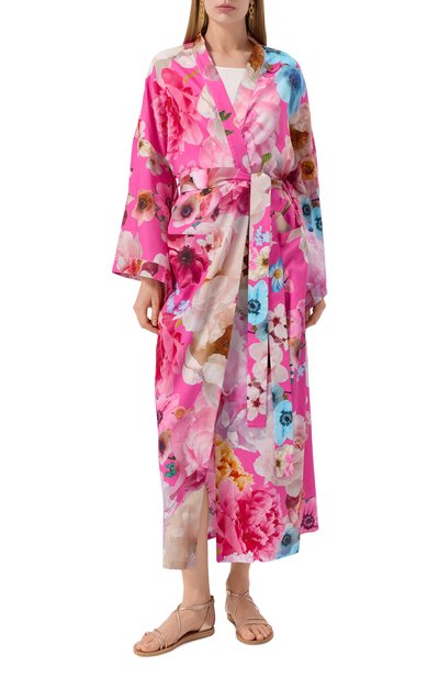 Хлопковый халат YANINA, арт. T-2885, фото 3