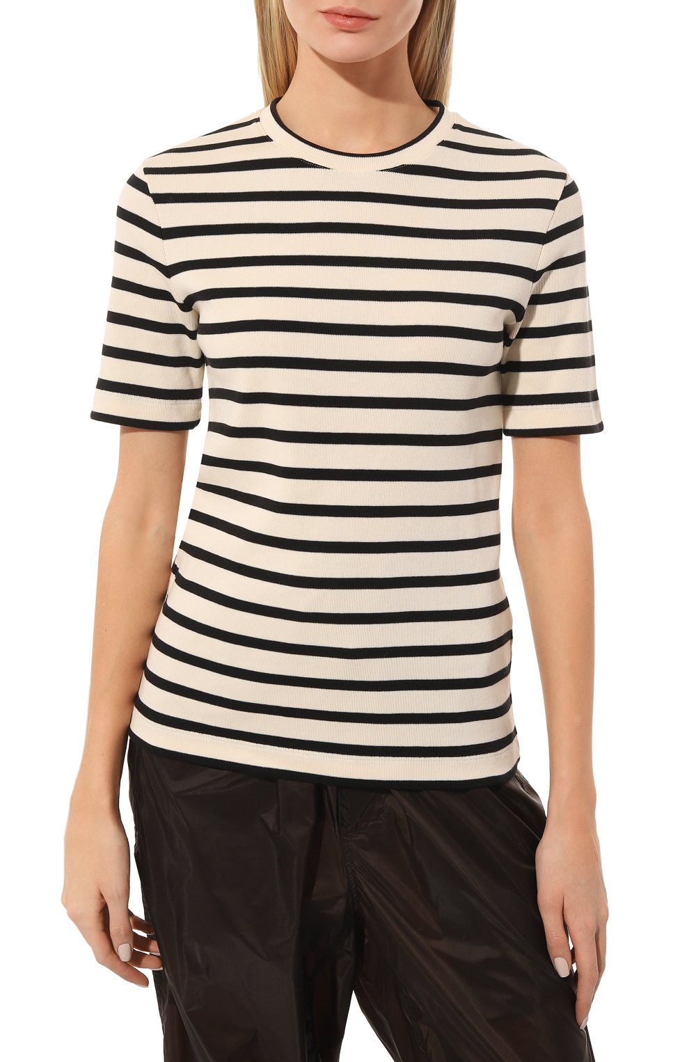 Хлопковая футболка JIL SANDER, арт. J40GC0111/J46497, фото 3