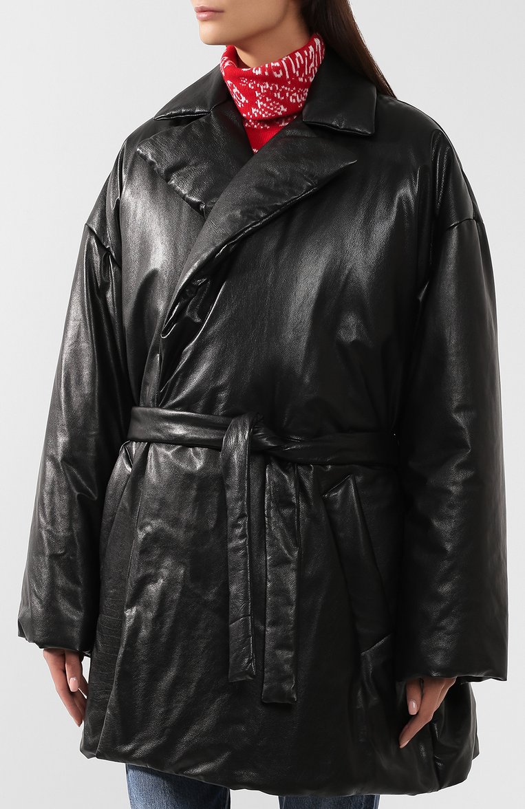 Кожаное пальто BALENCIAGA, арт. 583549/TFS06, фото 1