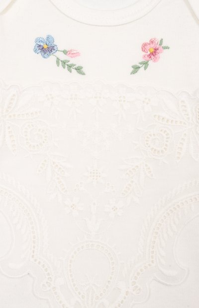 Хлопковое боди CHEPE, арт. 371632, фото 3