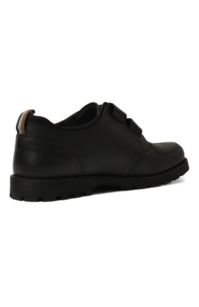 Кожаные дерби BOSS черного цвета по цене 11900 руб., арт. J51642, фото 3 Кожаные дерби BOSS, арт. J51642, фото 3