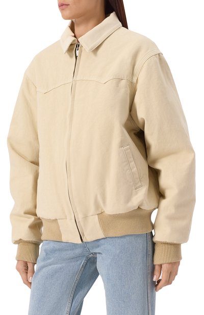 Хлопковый бомбер MAISON MARGIELA, арт. S50AM0640/M35255, фото 3