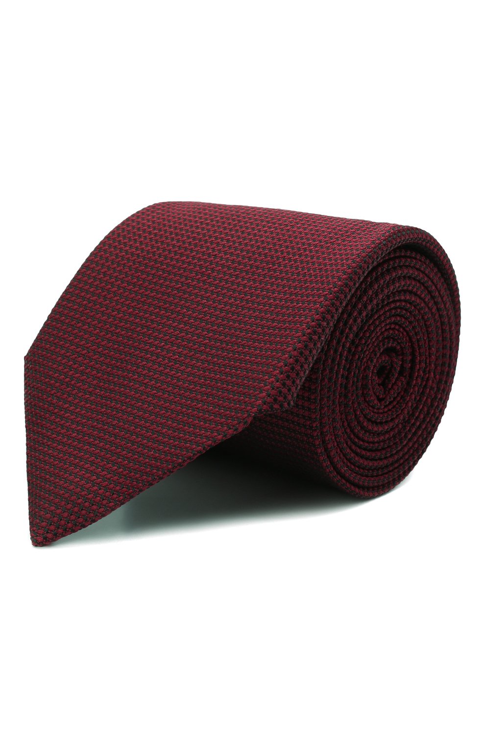 Шелковый галстук ZEGNA бордового цвета по цене 19950 руб., арт. Z3D00T/1UM, фото 1 Шелковый галстук ZEGNA, арт. Z3D00T/1UM, фото 1