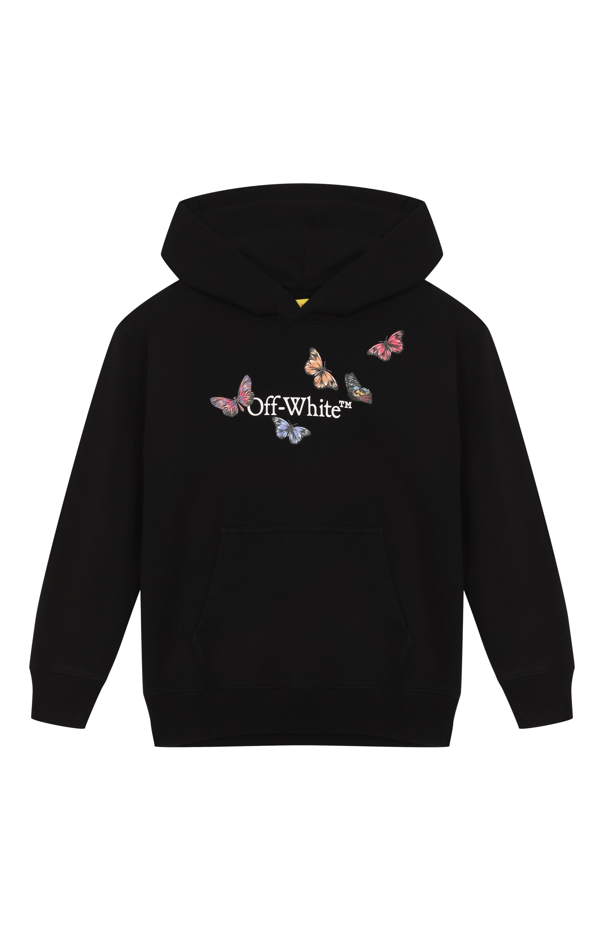 Хлопковое худи OFF-WHITE, арт. 0GBB002S25FLE001/4-12, фото 1