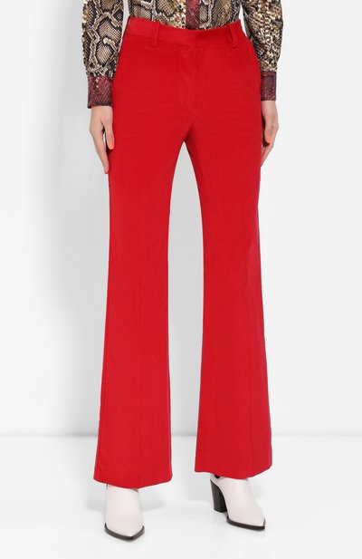Вельветовые брюки VICTORIA BECKHAM, арт. TR 0VR 21008A, фото 3