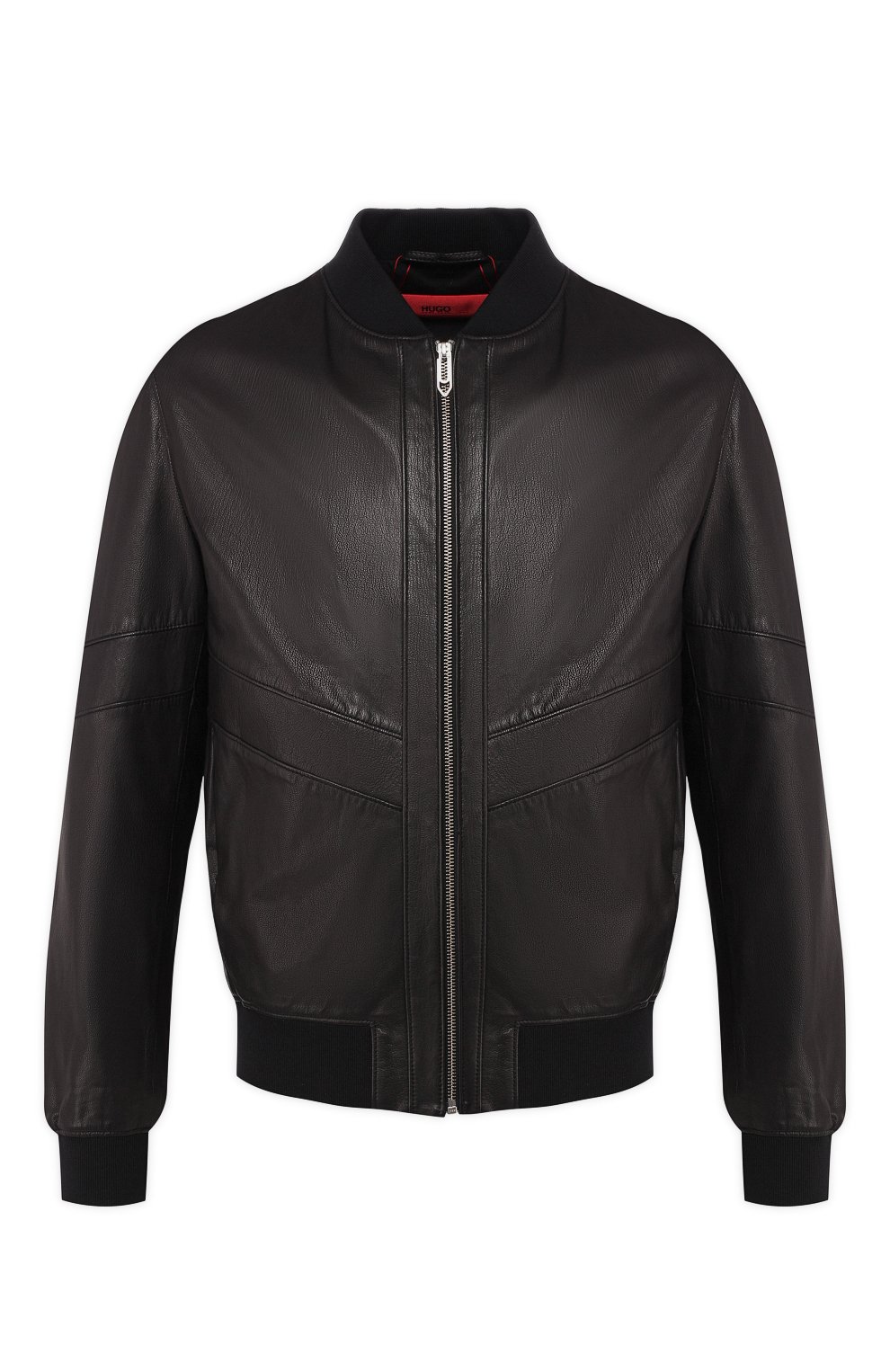 Кожаный бомбер HUGO, арт. 50401340, фото 1