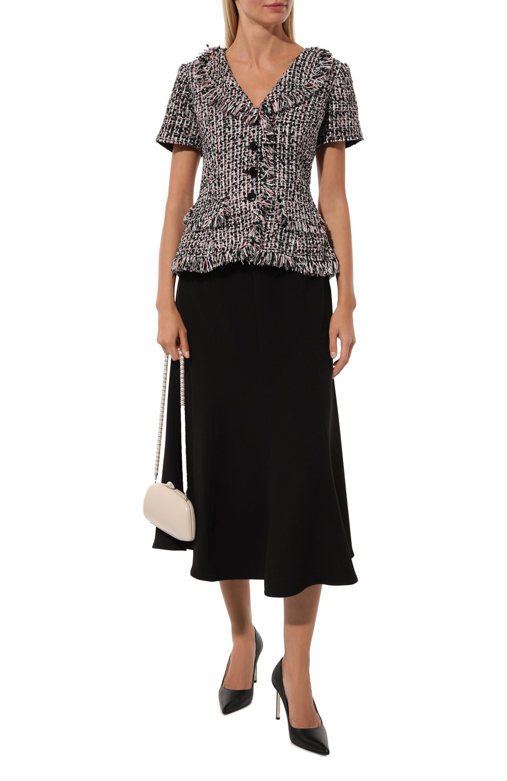 Платье SELF-PORTRAIT, арт. PF24-037MB-B, фото 2