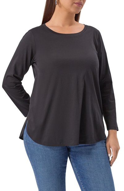 Хлопковый лонгслив MARINA SPORT, арт. T0KI0, фото 3