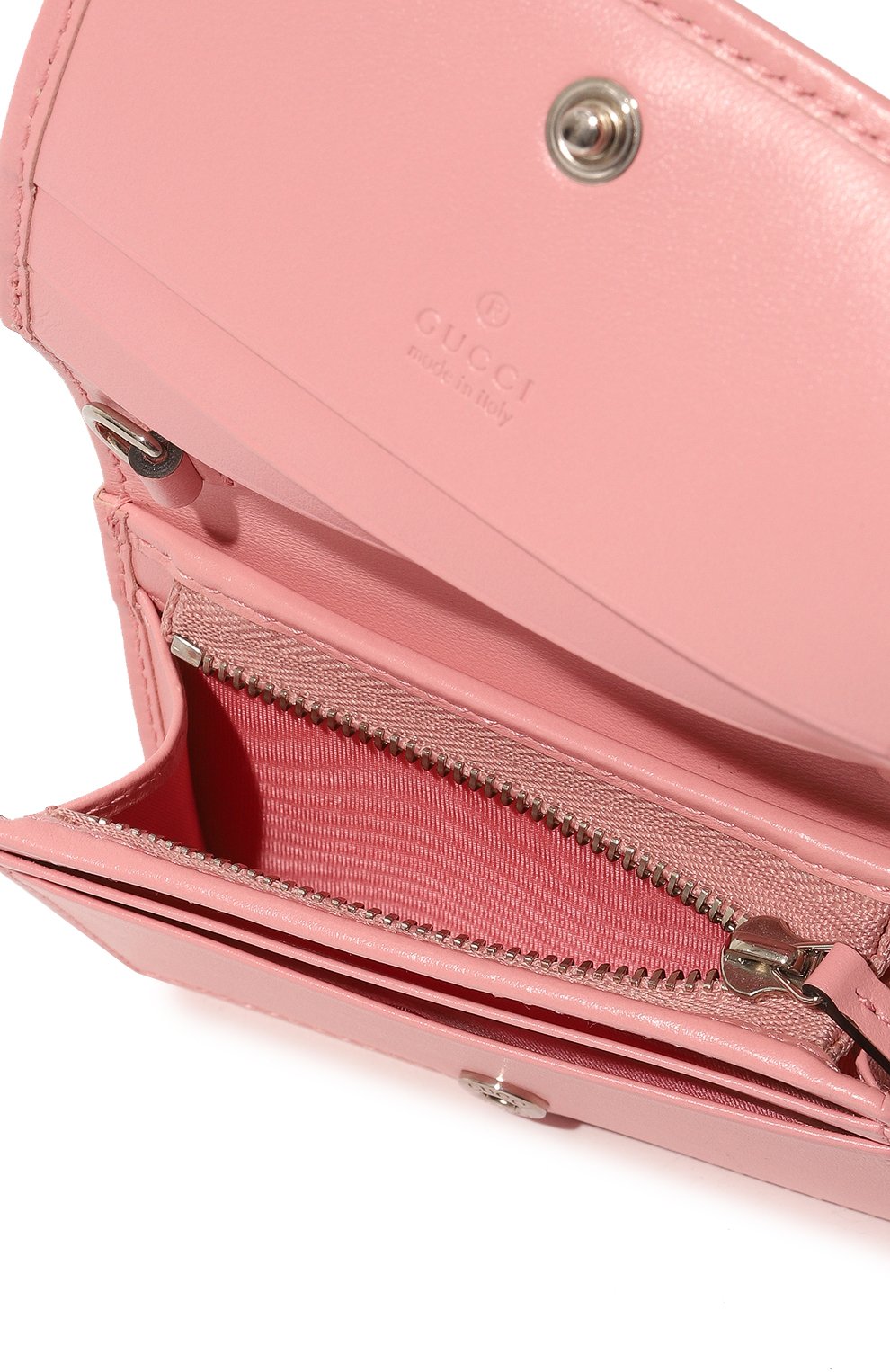 Кожаный футляр для кредитных карт gg marmont GUCCI, арт. 625693 DTD1P, фото 5