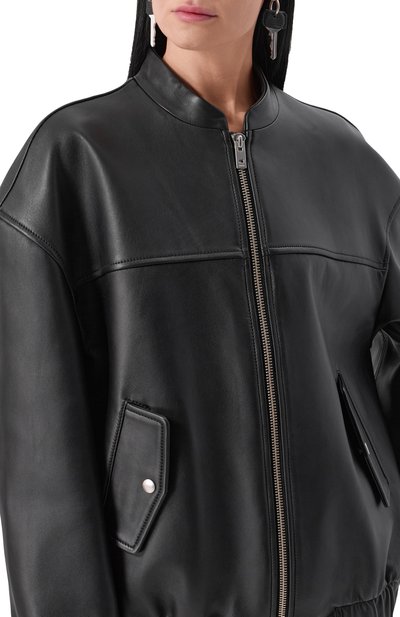 Кожаный бомбер BATS, арт. FW22_BM/001, фото 5