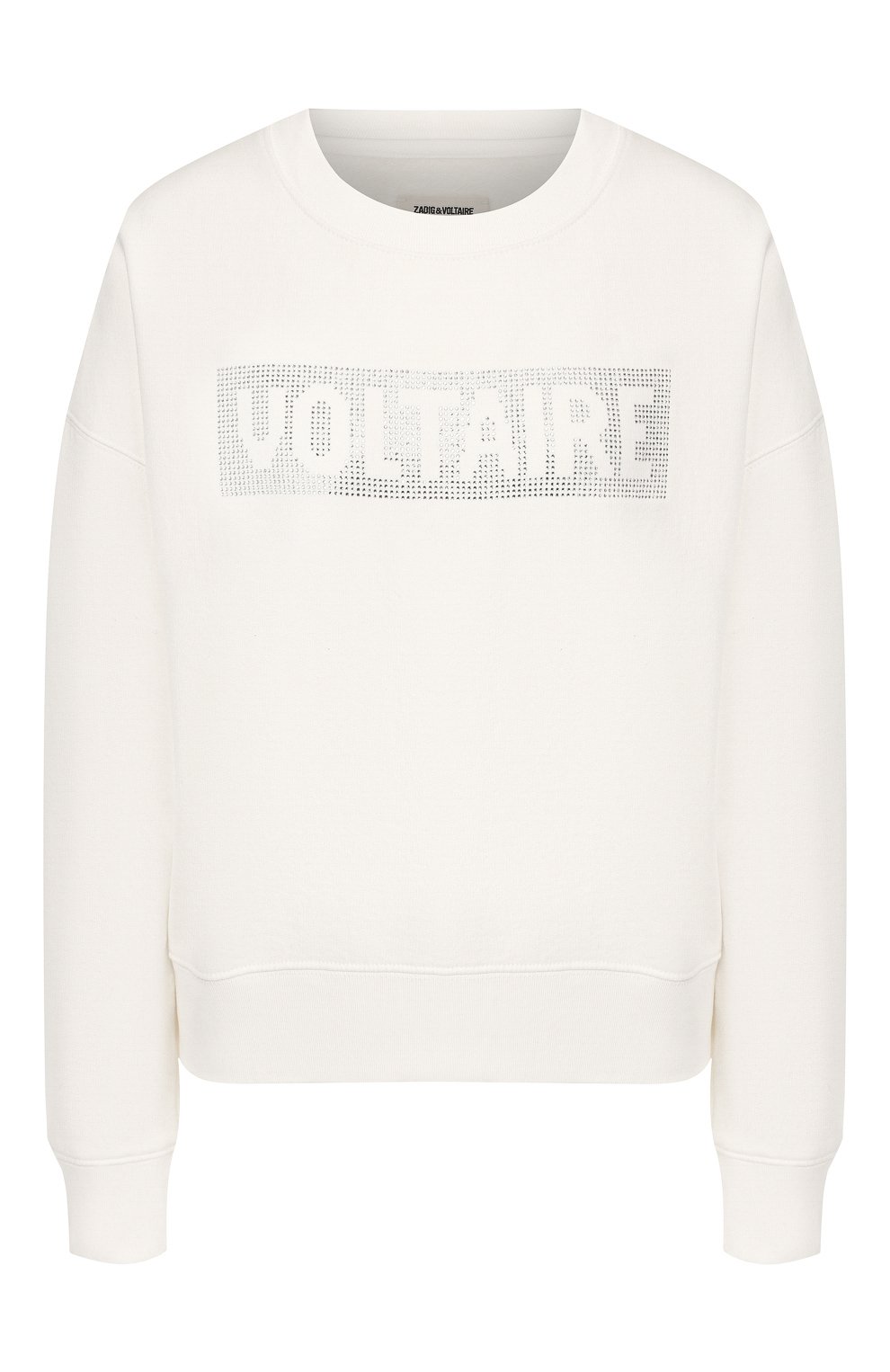 Хлопковый свитшот ZADIG AND VOLTAIRE, арт. WHTS7123F, фото 1