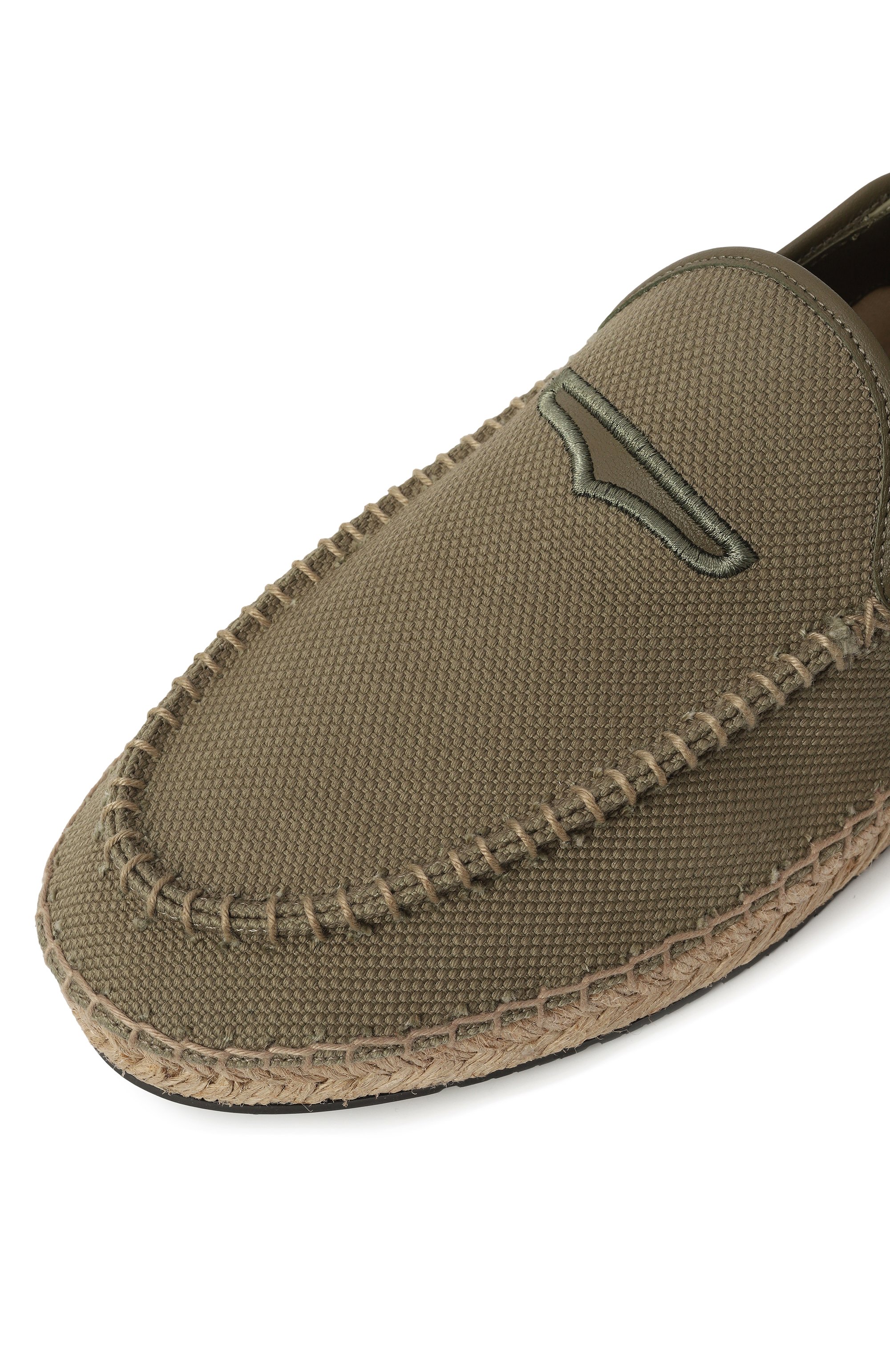 Текстильные эспадрильи GIORGIO ARMANI, арт. X2S033/XR249, фото 7