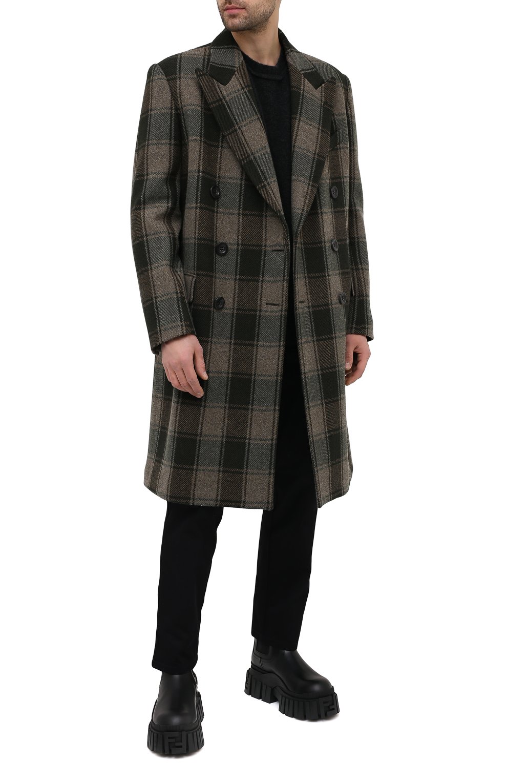 Кожаные челси FENDI, арт. 7U1394 AD7Q, фото 2