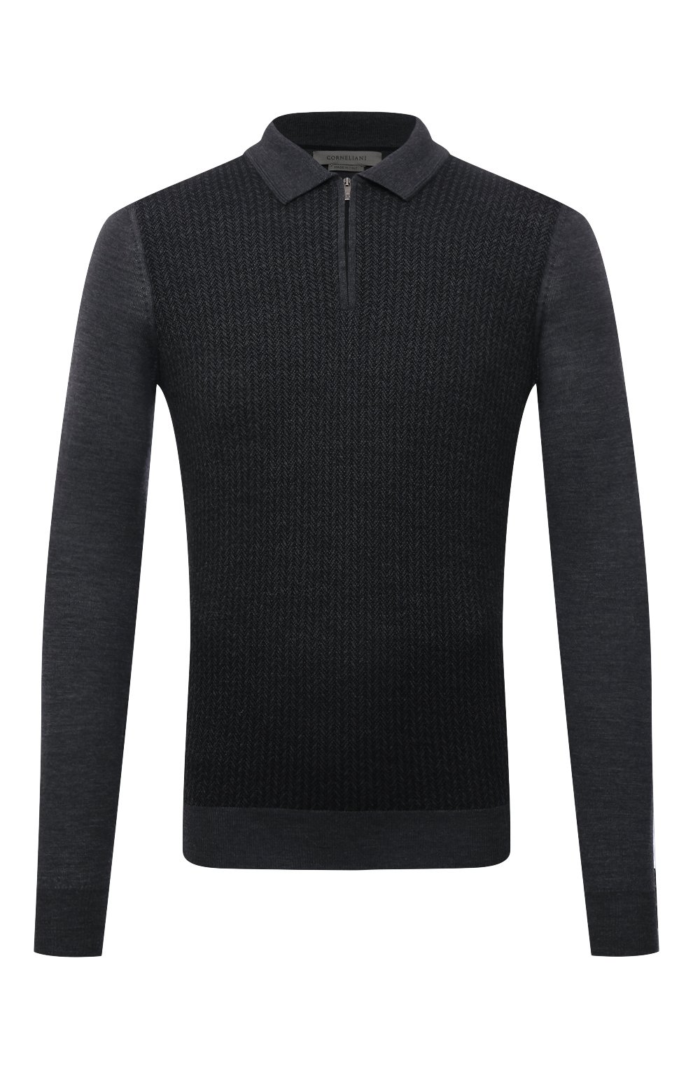 Шерстяное поло CORNELIANI, арт. 88M509-1825151/00, фото 1
