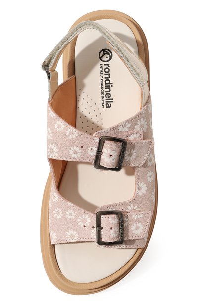 Кожаные сандалии RONDINELLA, арт. 01036H/38, фото 4