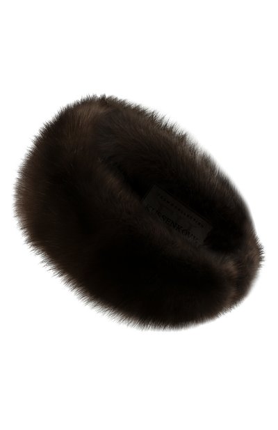 Меховой ободок из соболя VICTORIA KUSENKOVA, арт. 163500003020, фото 3